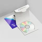 Envelope CD e DVD com Encaixe