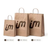Sacola Kraft para Delivery