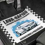 Tapete de Papel para Lava-Rápido Sem Personalização