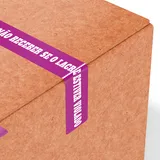 Adesivo Lacre de Segurança Delivery Personalizado