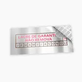 Etiqueta Lacre de Garantia VOID