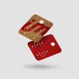 Cartela para 3 Pares de Brincos