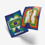 Figurinhas Adesiva Personalizada Copa