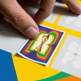 Figurinhas Adesiva Personalizada Copa
