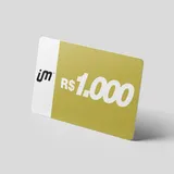 Crédito Pré-Pago R$ 1000,00