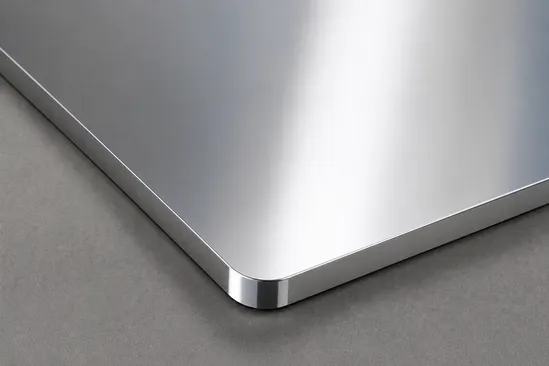 Acrílico Espelhado Prata 2mm