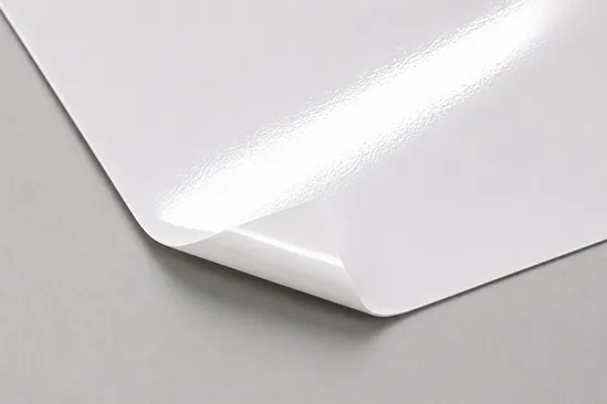 BOPP Adesivo Branco Brilho 50g