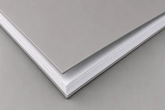 Capa Dura e Miolo Padrão em Sulfite 63g