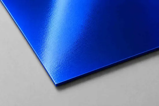 Metal Azul