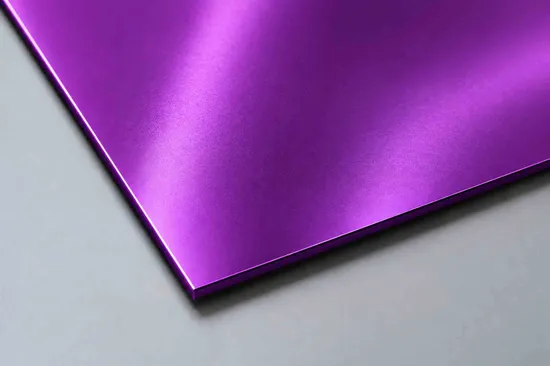 Metal Roxo
