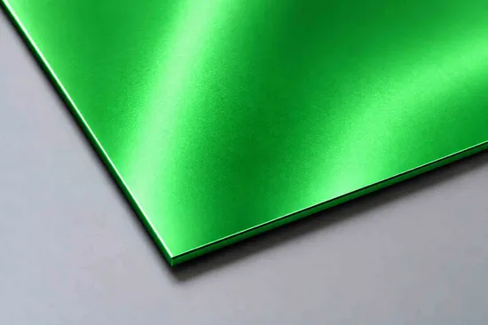 Metal Verde