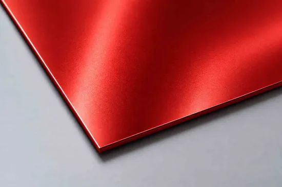 Metal Vermelho