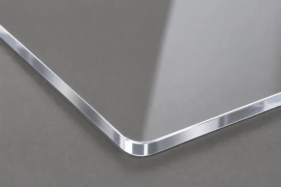 Placa de Acrílico Transparente 3mm