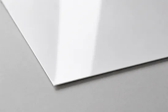 PVC/PS/PET Branco 0,3mm 410g