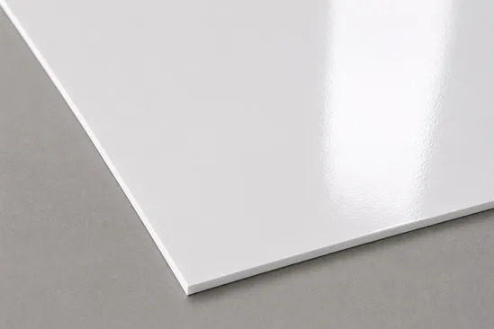 PVC/PS/PET Branco 2mm