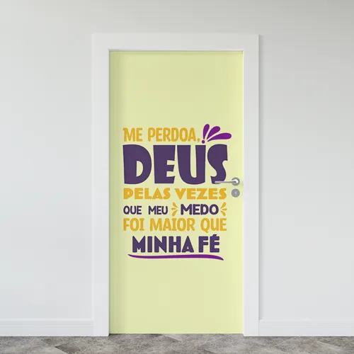 Adesivo de Porta