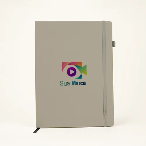 Caderneta Tipo Moleskine Brinde
