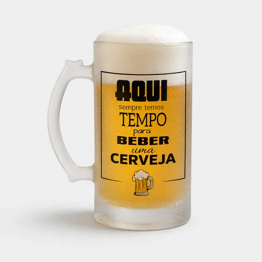 Caneca de Chopp Personalizada