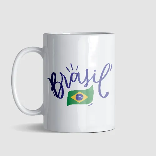Caneca de Porcelana Personalizada Copa