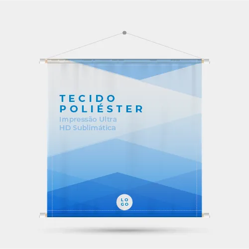 Banner em Tecido