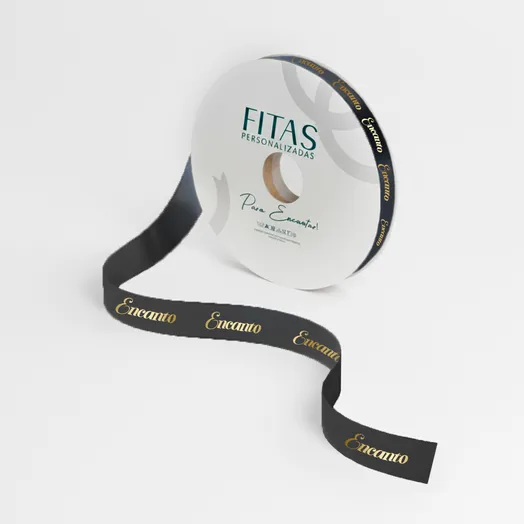 Fita de Cetim Personalizada