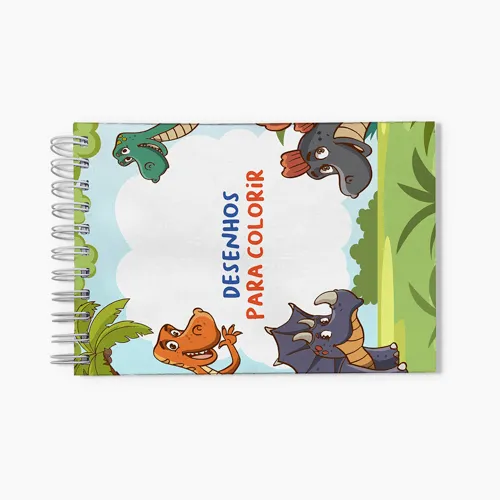 Livro de Colorir Tipo Bobbie Goods