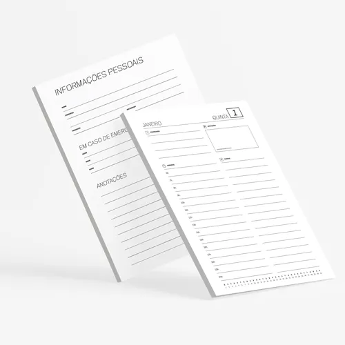 Miolo de Agenda