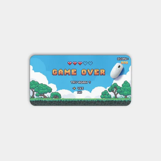 Mouse Pad Gamer Personalizado
