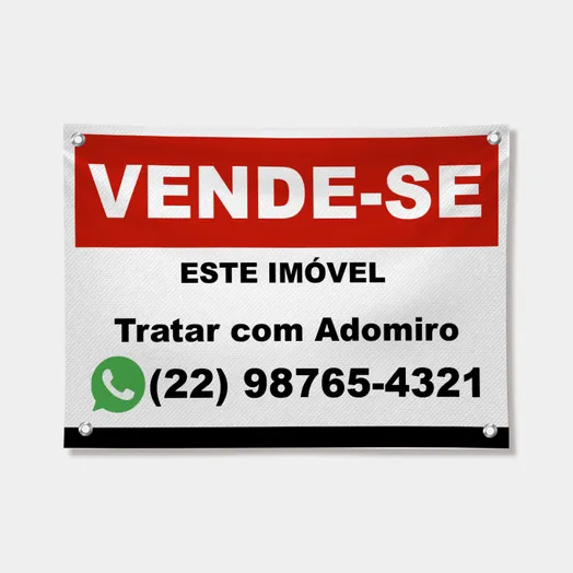 Painel em Lona Personalizado