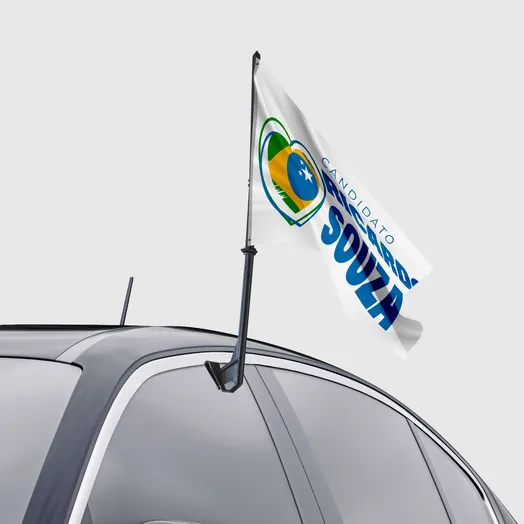 Bandeira para Carro Carflag - Eleições