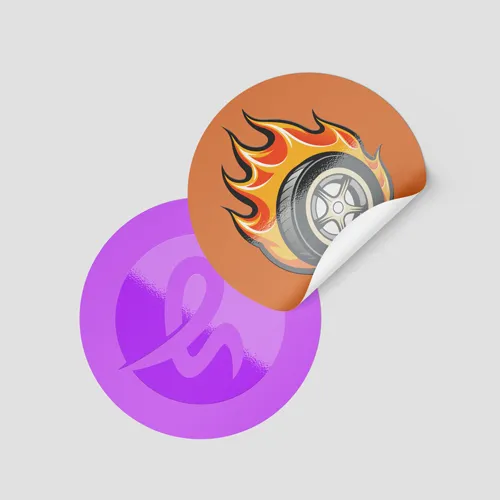 Adesivo em Vinil