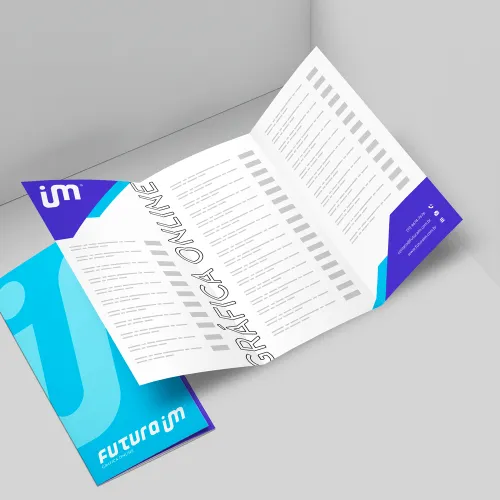 Cardápio em Papel