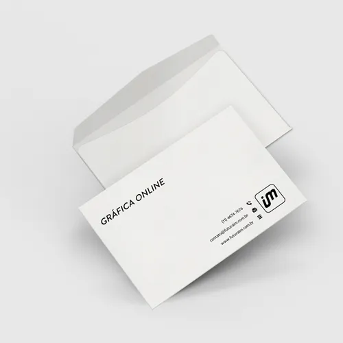 Envelope Comercial
