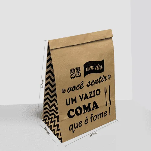 Saco Kraft Delivery