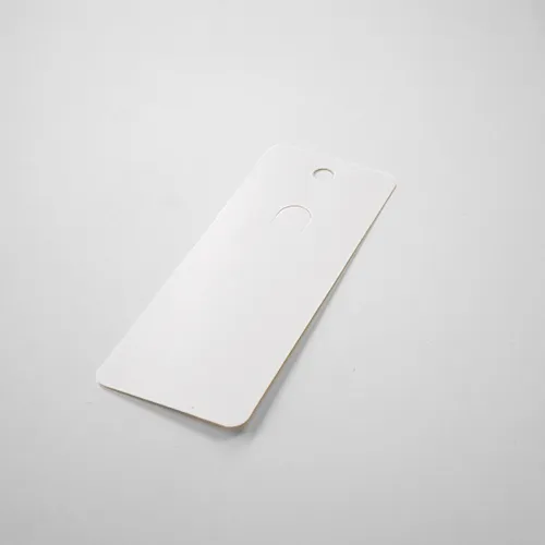 Tag Cartela para Chaveiro Padrão