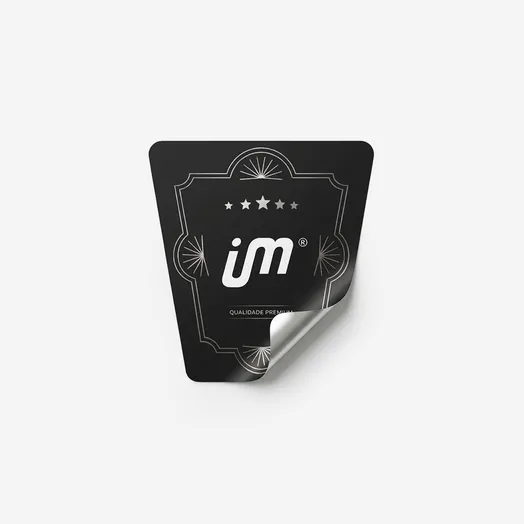 Rótulo Bisnaga Personalizado