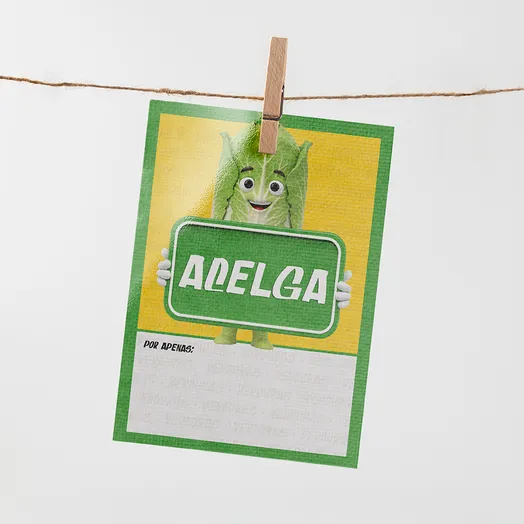 Plaquinha de Preço