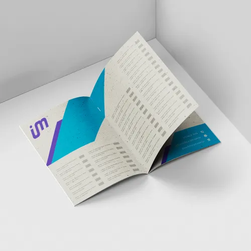 Cardápio em Papel