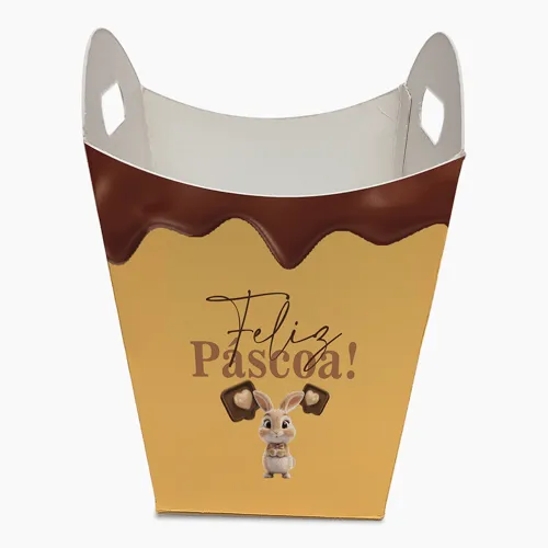 Cestinha de Páscoa