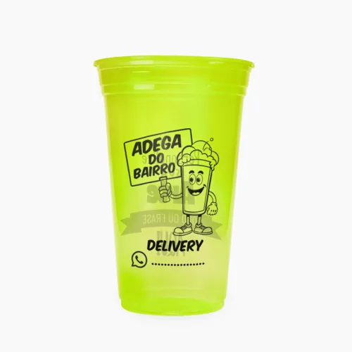 Copos Descartáveis Personalizados