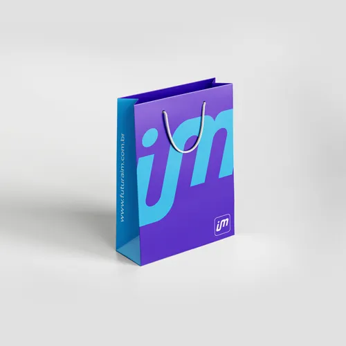 Sacola de Papel Personalizada