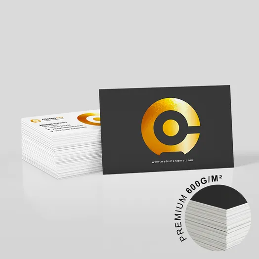 Cartão de Visita Premium 600g/m²