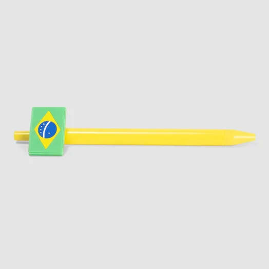 Caneta Brasil Copa Padrão