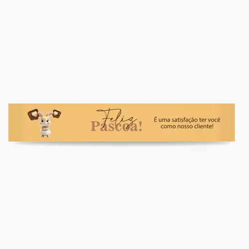 Cinta para Páscoa