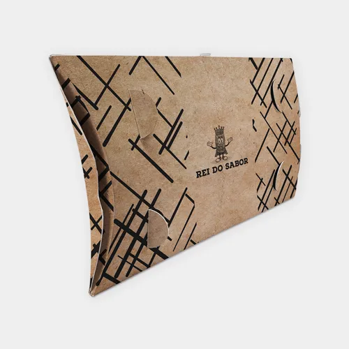 Embalagem para Pastel Delivery