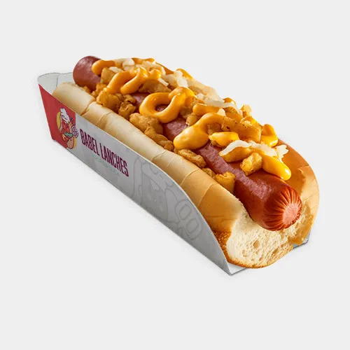 Embalagem para Hot Dog