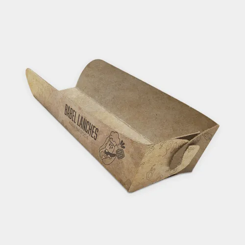 Embalagem para Hot Dog