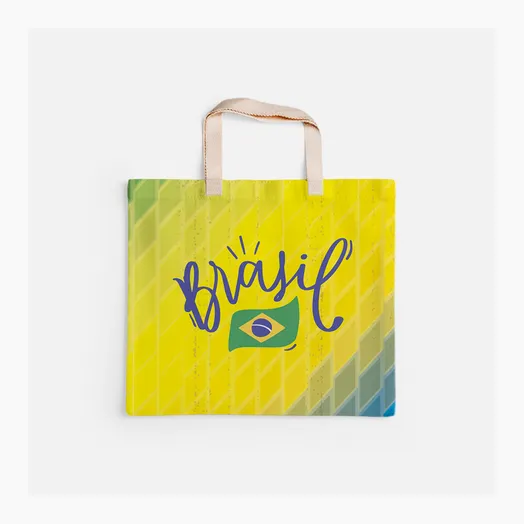 Sacola de Tecido Personalizada Copa