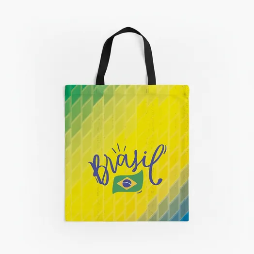 Sacola de Tecido Personalizada Copa