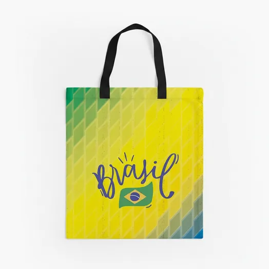 Sacola de Tecido Personalizada Copa